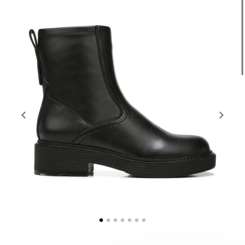 Franco Sarto Karlita or Karbon bootie